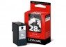 18C1528B - Lexmark - Cartucho de tinta 28A preto