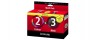18C1737 - Lexmark - Cartucho de tinta #2 preto ciano magenta amarelo X2580 X3580 X4580 Z1380 Z1480
