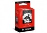 18C2080BR - Lexmark - Cartucho de tinta No.14A preto