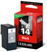 18C2090BP - Lexmark - Cartucho de tinta No.14 preto X2650/X2670/Z2320