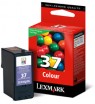 18C2140BP - Lexmark - Cartucho de tinta No.37 ciano magenta amarelo X3650/X4650/X6650/X5650/X6675/Z2420