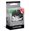 18C2170 - Lexmark - Cartucho de tinta 36XL preto X3650 X4650 X5650 X6675 X6650