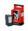 18CX032B - Lexmark - Cartucho de tinta 18C0032 preto P900 Series P4300 P6200 P6300 X2500 X3300 X5200 X5400 X7100