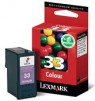 18CX033BPA - Lexmark - Cartucho de tinta No.33 preto