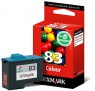 18L0042 - Lexmark - Cartucho de tinta ciano magenta amarelo X5100; X6100; Z55; Z65.
