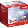 19001 - Imation - CD-RW 1x-4x 700MB (10)