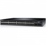 210-ADEX - DELL - Switch N3048 L3 com 48x 10/100/1000Mbps + 2x Combo SFP + 2x 10GbE