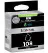 224919 - Lexmark - Cartucho de tinta 108 preto S308 S408 S508 Pro208
