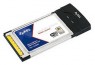 2457 - ZyXEL - Placa de rede 108 Mbit/s CardBus