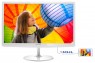 247E6QDAW - Philips - Monitor 23,6 LED/IPS Branco HDMI/ MHL/ FUll HD/ Multimídia/ DVI