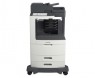 24T7410 - Lexmark - Impressora multifuncional MX810dme laser monocromatica 52 ppm A4 com rede