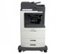 24T7962 - Lexmark - Impressora multifuncional MX812dpe laser monocromatica 70 ppm A4 com rede