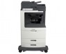 24TT109 - Lexmark - Impressora multifuncional MX810dpe laser monocromatica 55 ppm A4 com rede