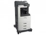 24TT162 - Lexmark - Impressora multifuncional MX810dtfe laser monocromatica 55 ppm A4 com rede