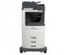 24TT235 - Lexmark - Impressora multifuncional MX812dte laser monocromatica 80 ppm A4 com rede