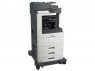 24TT285 - Lexmark - Impressora multifuncional MX812dte laser monocromatica 70 ppm A4 com rede