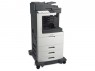 24TT436 - Lexmark - Impressora multifuncional MX812dtme laser monocromatica 70 ppm A4 com rede