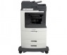 24TT470 - Lexmark - Impressora multifuncional MX812de laser monocromatica 70 ppm A4 com rede