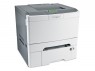 26C0104 - Lexmark - Impressora laser C546DTN colorida 25 ppm A4 com rede