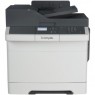 28CT552 - Lexmark - Impressora multifuncional Cx310dn laser colorida 25 ppm A4 com rede