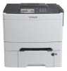 28E0120 - Lexmark - Impressora laser CS510dte colorida 30 ppm A4 com rede