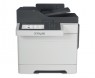 28E0615 - Lexmark - Impressora multifuncional CX510dhe laser colorida 30 ppm A4 com rede
