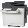 28ET649 - Lexmark - Impressora multifuncional Cx510dhe laser colorida 32 ppm A4 com rede