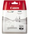 2933B001 - Canon - Cartucho de tinta CLI-521 preto PIXMA iP3600 iP4600 iP4600x iP4700 MP540 MP540x MP550 MP560