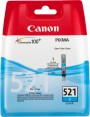 2934B001 - Canon - Cartucho de tinta CLI-521 ciano iP3600 iP4600 iP4600x MP540 MP540x MP550 MP560 MP620 MP620B