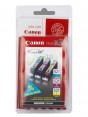 2934B007 - Canon - Cartucho de tinta CLI-521 ciano magenta amarelo PIXMA MP560