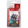 2934B010 - Canon - Cartucho de tinta CLI-521 ciano magenta amarelo PIXMA MP990