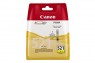 2936B001 - Canon - Cartucho de tinta CLI-521 amarelo iP3600 iP4600 iP4600x MP540 MP540x MP550 MP560 MP620 MP620B