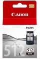 2969B001 - Canon - Cartucho de tinta PG-512 preto Pixma MP240 MP252 MP260 MP480