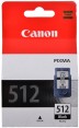 2969B007 - Canon - Toner PG-512 preto MP240/250/260/270/272/480/490/492