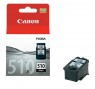 2970B001 - Canon - Cartucho de tinta PG-510 preto MP240/250/260/280/495