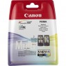 2970B011 - Canon - Cartucho de tinta PG-510 preto ciano magenta amarelo PIXMA iP2700 MP280