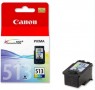 2971B007 - Canon - Toner CL-513 MP480 MP240 MP260 MX320 MX330 MP270 MP 272 MP490 MP492