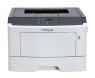 3077069 - Lexmark - Impressora laser MS410dn HW + SU bundle monocromatica 38 ppm A4 com rede