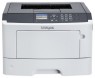 35S0332W - Lexmark - Impressora laser MS510dn monocromatica 45 ppm A4 com rede sem fio