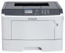 35S0373 - Lexmark - Impressora laser MS510dn monocromatica 45 ppm A4 com rede