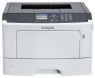 35S4590 - Lexmark - Impressora laser MS510dn monocromatica 45 ppm A4 com rede