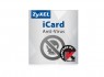 3743 - ZyXEL - Software/Licença iCard Kaspersky AV