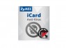 3750 - ZyXEL - Software/Licença iCard Kaspersky AV