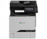 40C9582 - Lexmark - Impressora multifuncional CX725dhe laser colorida 47 ppm A4 com rede