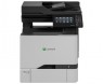 40CT004 - Lexmark - Impressora multifuncional CX725dhe laser colorida 50 ppm A4 com rede