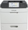 40GT360 - Lexmark - Impressora laser Ms812de monocromatica 70 ppm A4 com rede