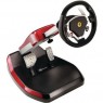 4160545 - Outros - Volante Ferrari Wireless GT Cockpit 430 Edição Scuderia PC/Xbox 360 Thrustmaster
