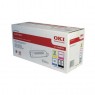 43698501 - OKI - Toner preto ciano magenta amarelo C8600/C8800