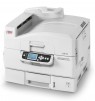 44043507 - OKI - Impressora laser C910n colorida 31 ppm A3+ com rede