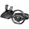 4460094 - Outros - Volante Ferrari 458 Edição Itália Kit Volante + Pedais PC/Xbox 360 Thrustmaster